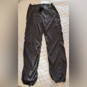 Lululemon studio pants dark gray sz 8